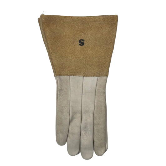 Lemon Cowhide Gloves Small