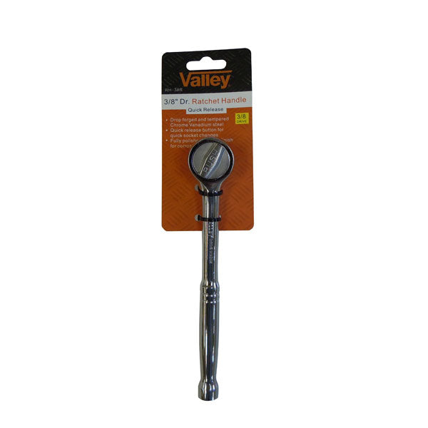 3/8'' Ratchet-Quick Release