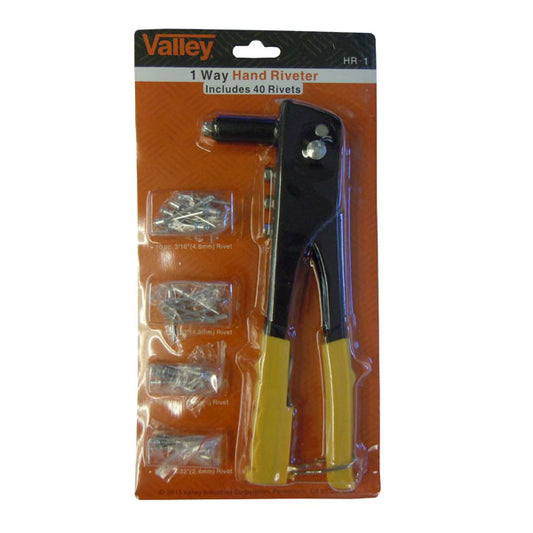 Hand Riveter With 40 rivets