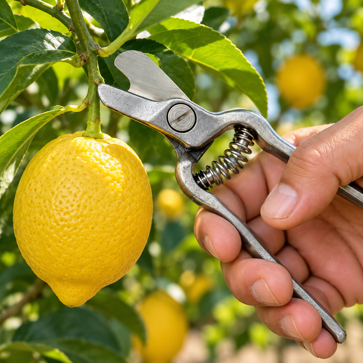Corona AG 5010 Lemon Shears - Forged Citrus Harvesting Clipper
