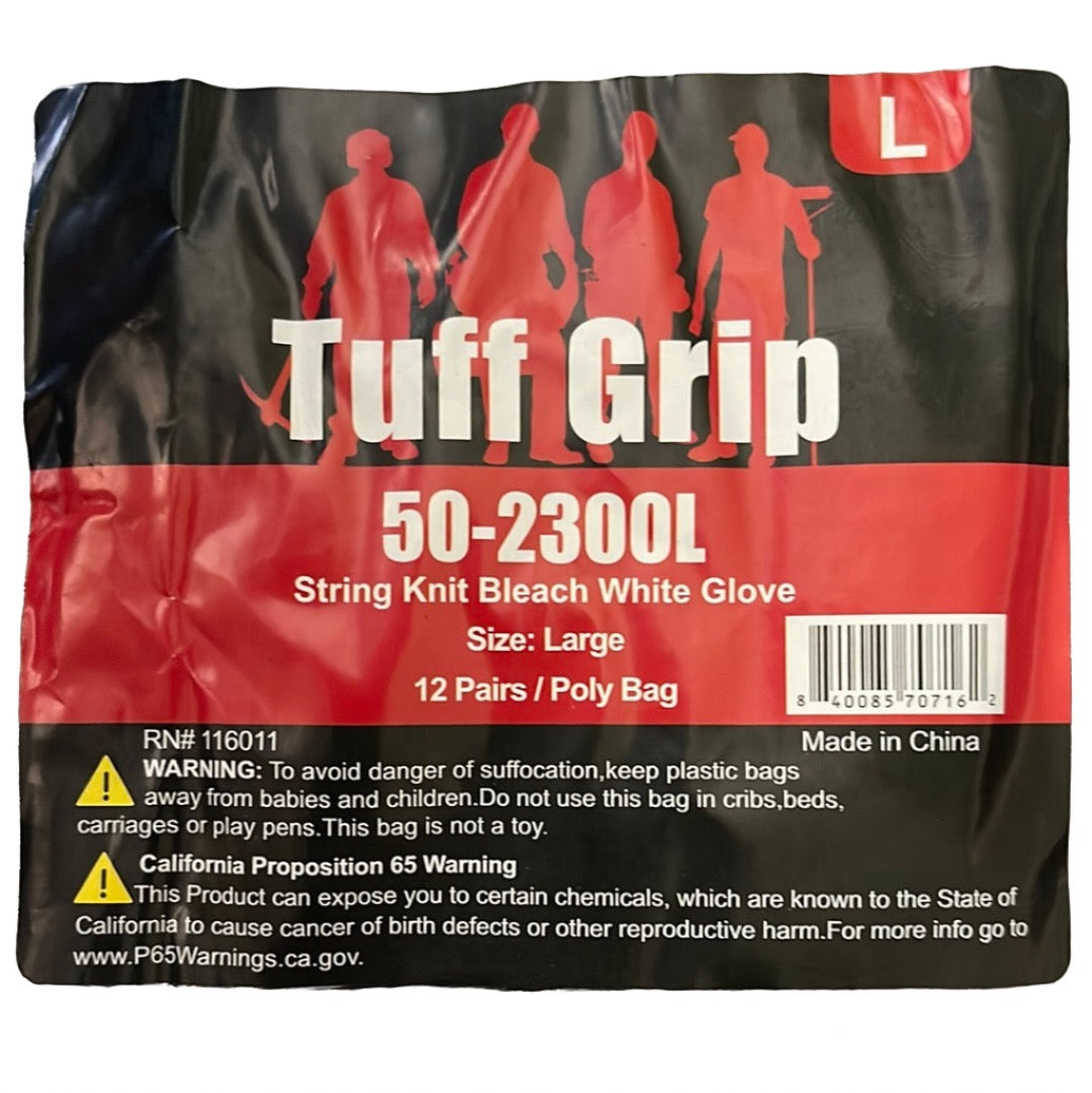 Nylon Gloves Large
