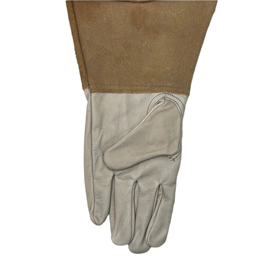 Lemon Cowhide Gloves Size 9.5