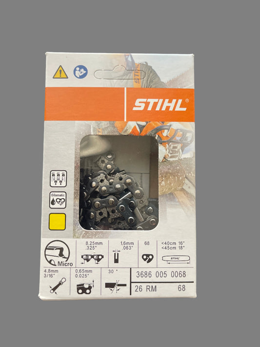 Bucle de cadena Stihl de 68 eslabones
