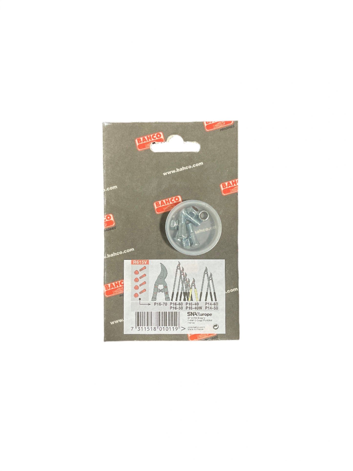 Bahco Handle Bolts R615V