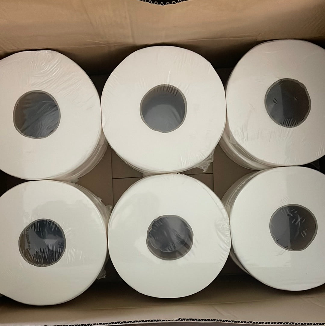 12 Roll Jumbo Roll Tissue