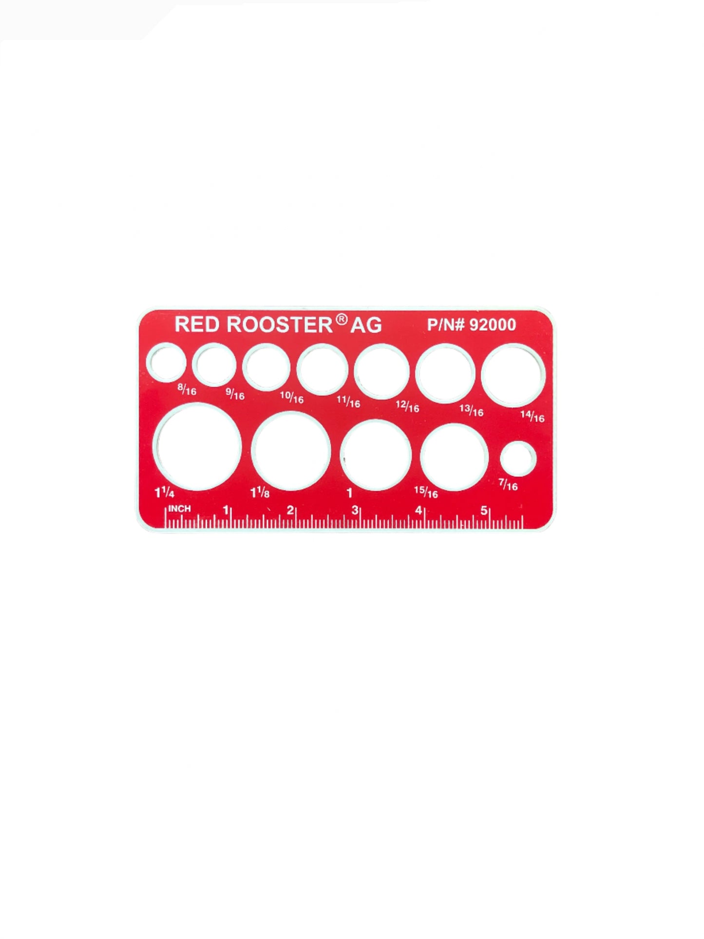 Grape Sizing Ring Set Plastic