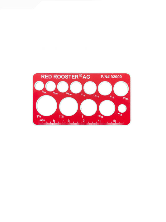 Grape Sizing Ring Set Plastic