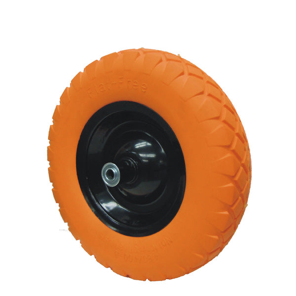 16'' Flat Free Wheelbarrow Tire
