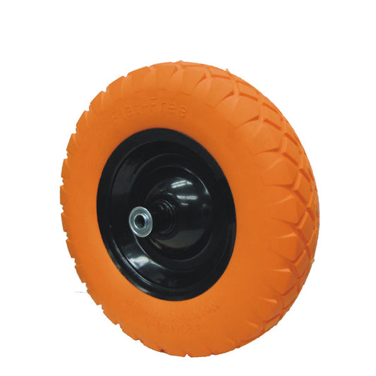 16'' Flat Free Wheelbarrow Tire
