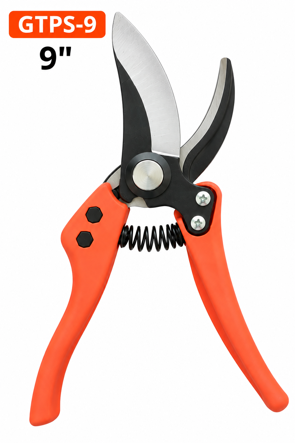 8'' & 9'' Pruning Shears - Bypass Garden Pruner