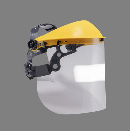 Yellow Faceshield