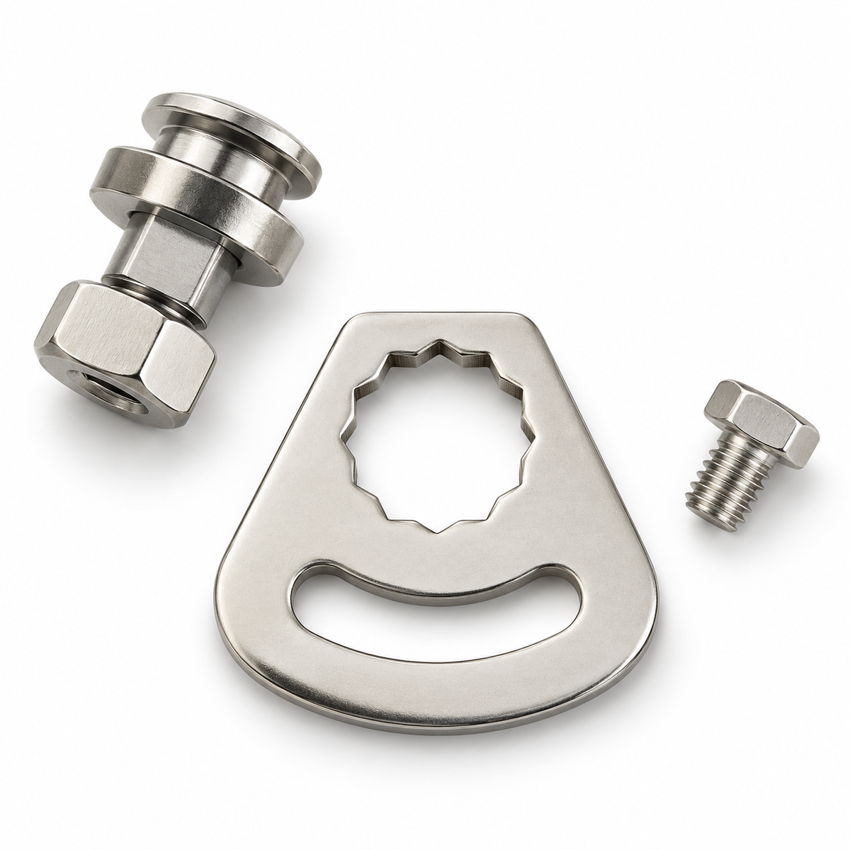 UVGS UVL600 Replacement Center Bolt & Adjustment Plate Kit – Lopper Pivot Parts — view 3