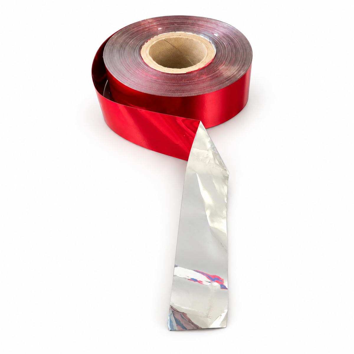 Reflective Bird Scare Tape Red/Silver 1'' x 500 ft