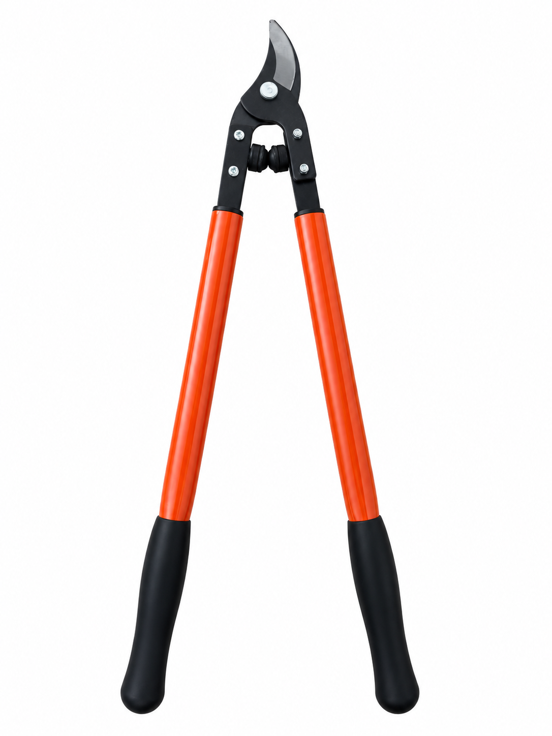 24-inch generic bypass lopper with orange handles on white background