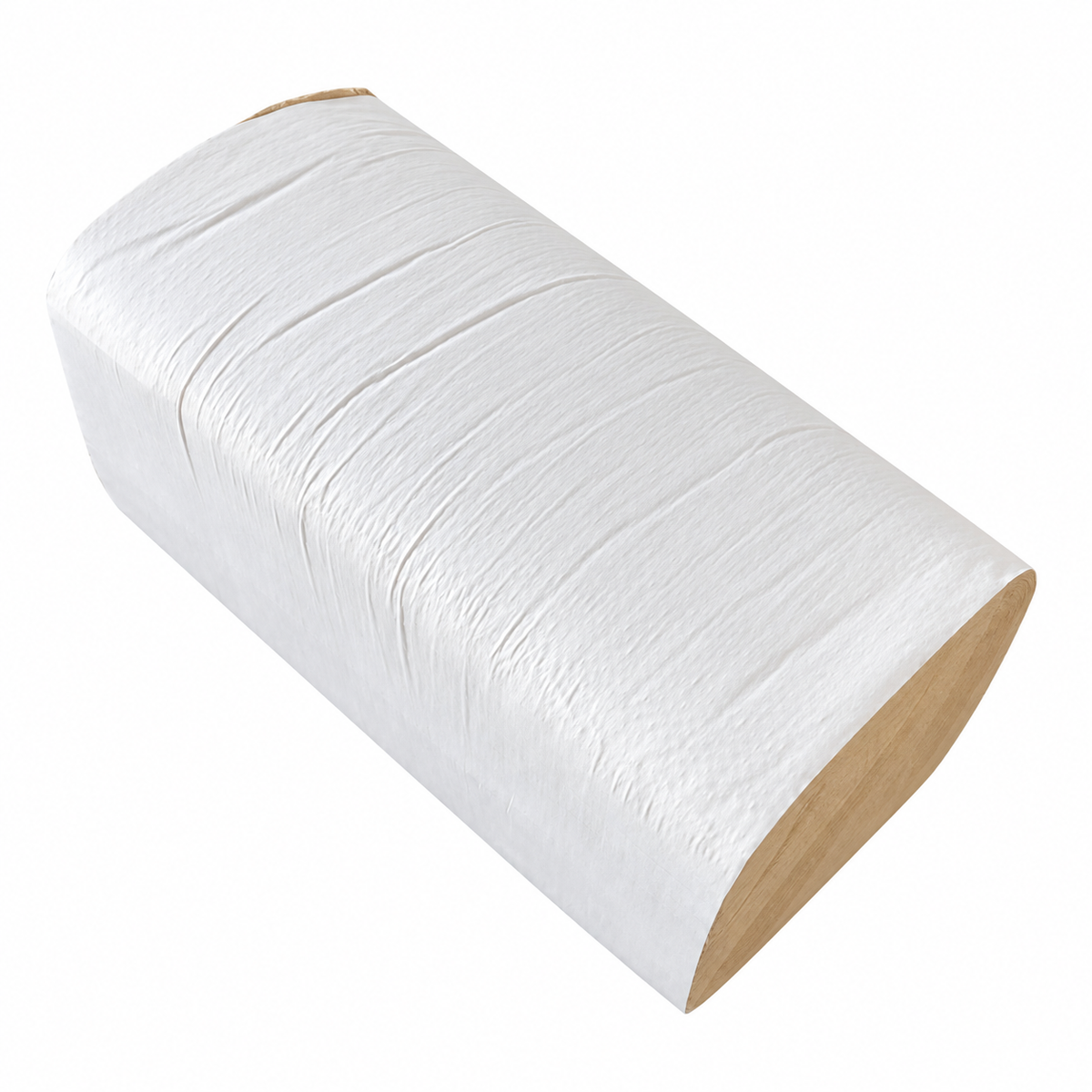 SunnyCare 5402 Brown Single-Fold Paper Hand Towels – 4,008 Towels/Case — sunny2 on white background