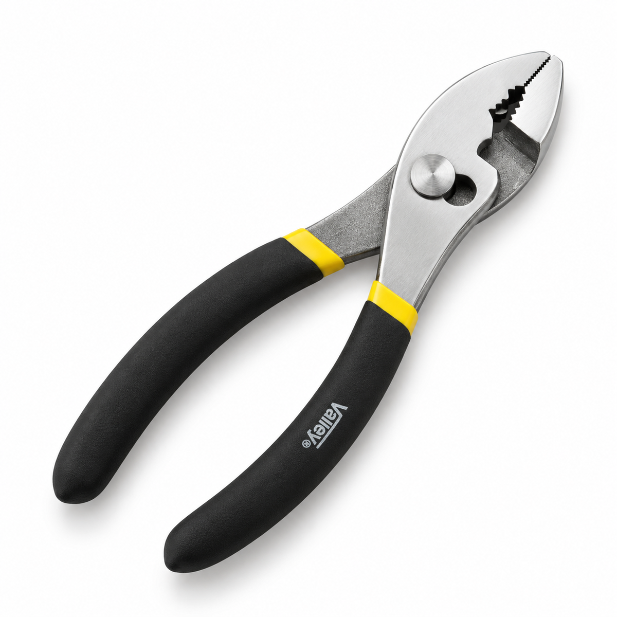 Valley 6-inch slip joint pliers from an alternate angle