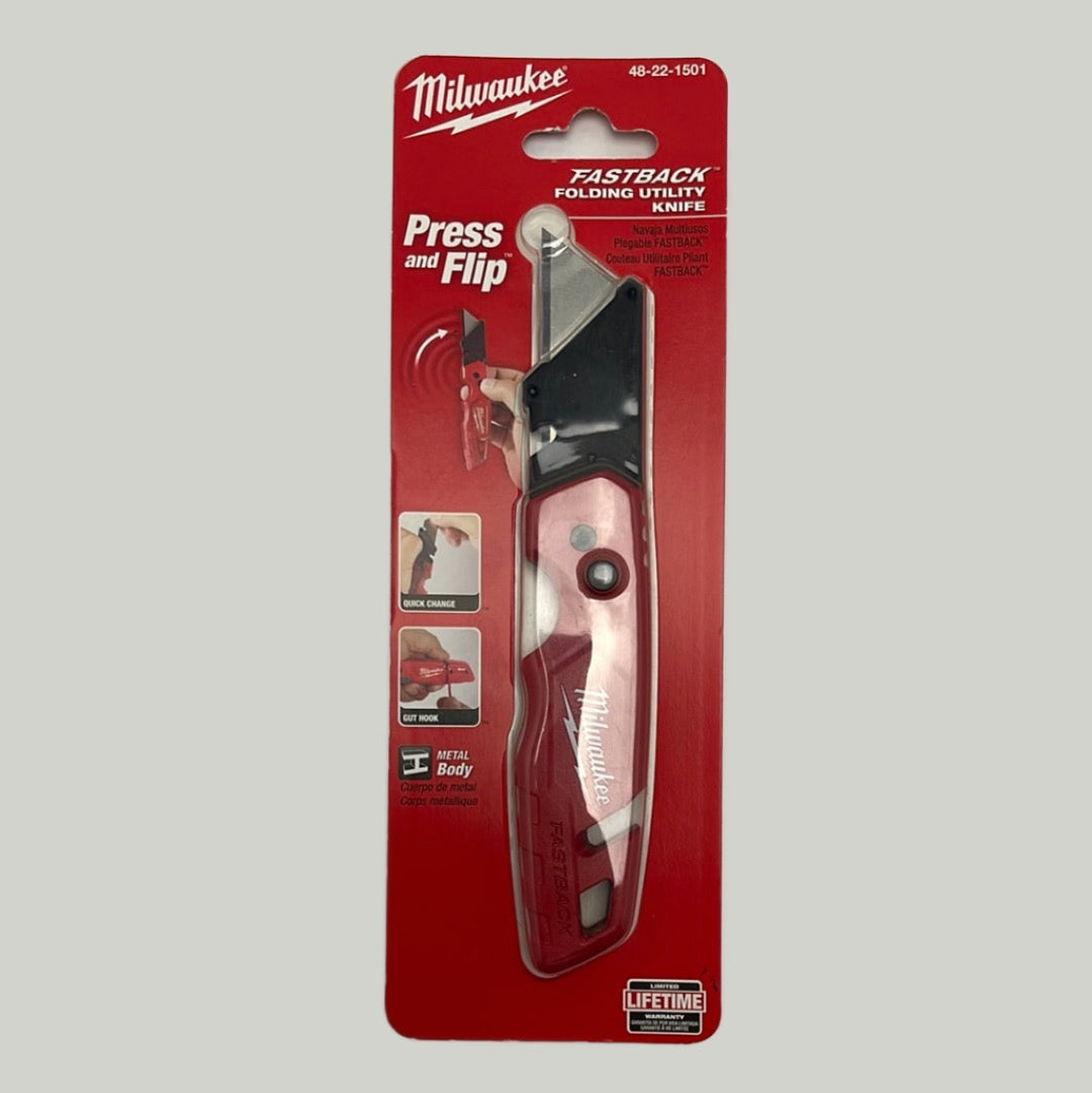 Navaja plegable Milwaukee