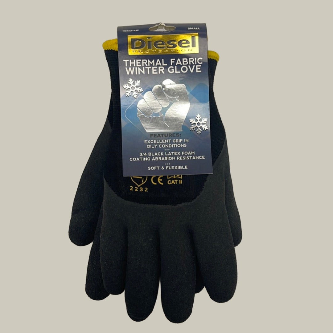 Diesel gloves on sale