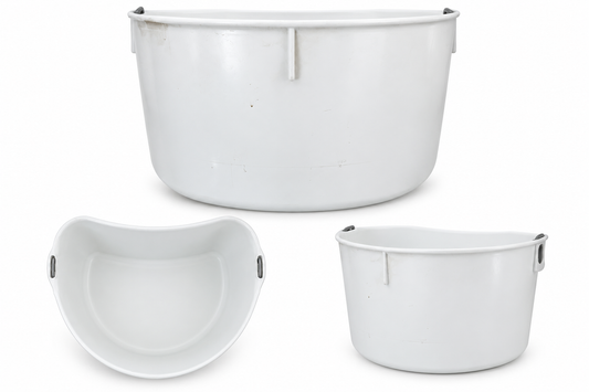 Wells & Wade Cherry Bucket - 18 qt & 22 qt Harvest Picking Bucket