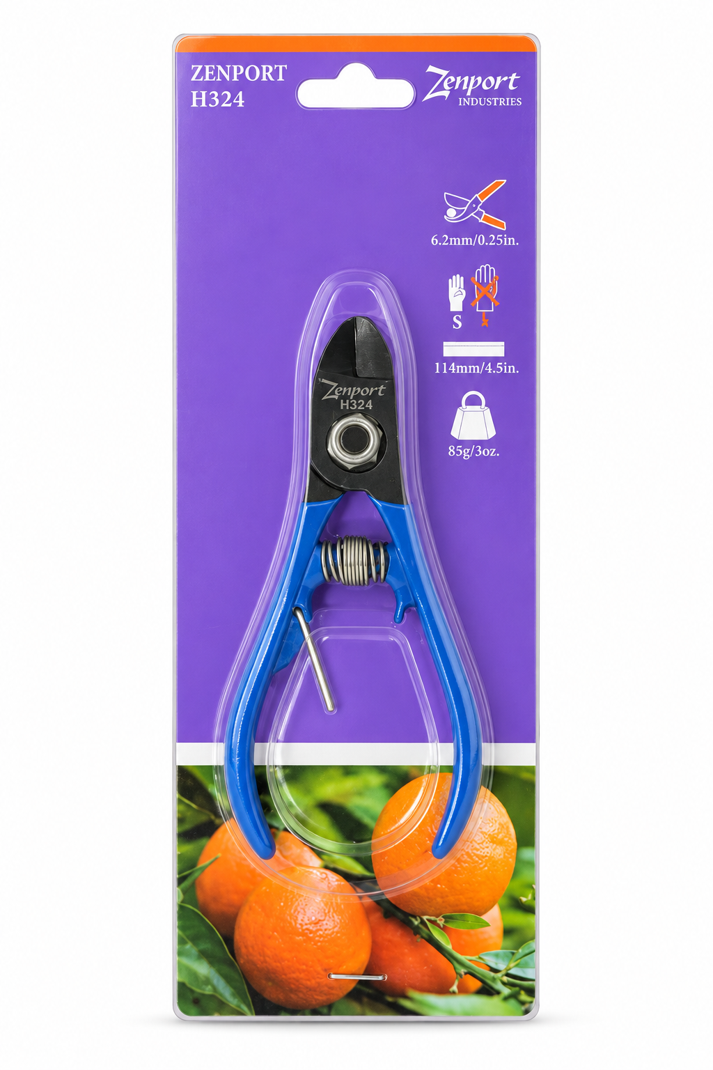 Zenport (H324) Tijeras para cítricos