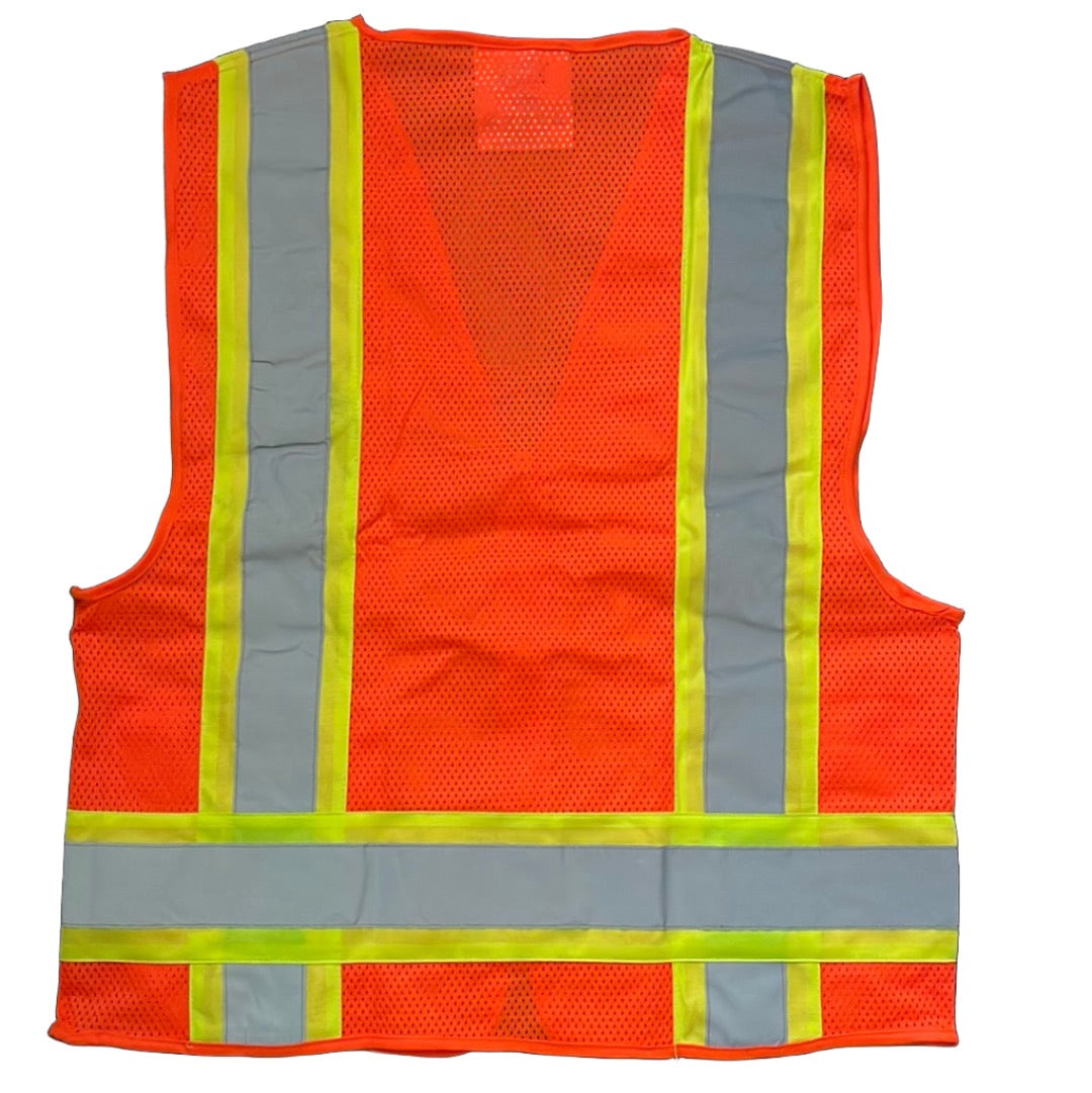 Class II Orange Vest Large