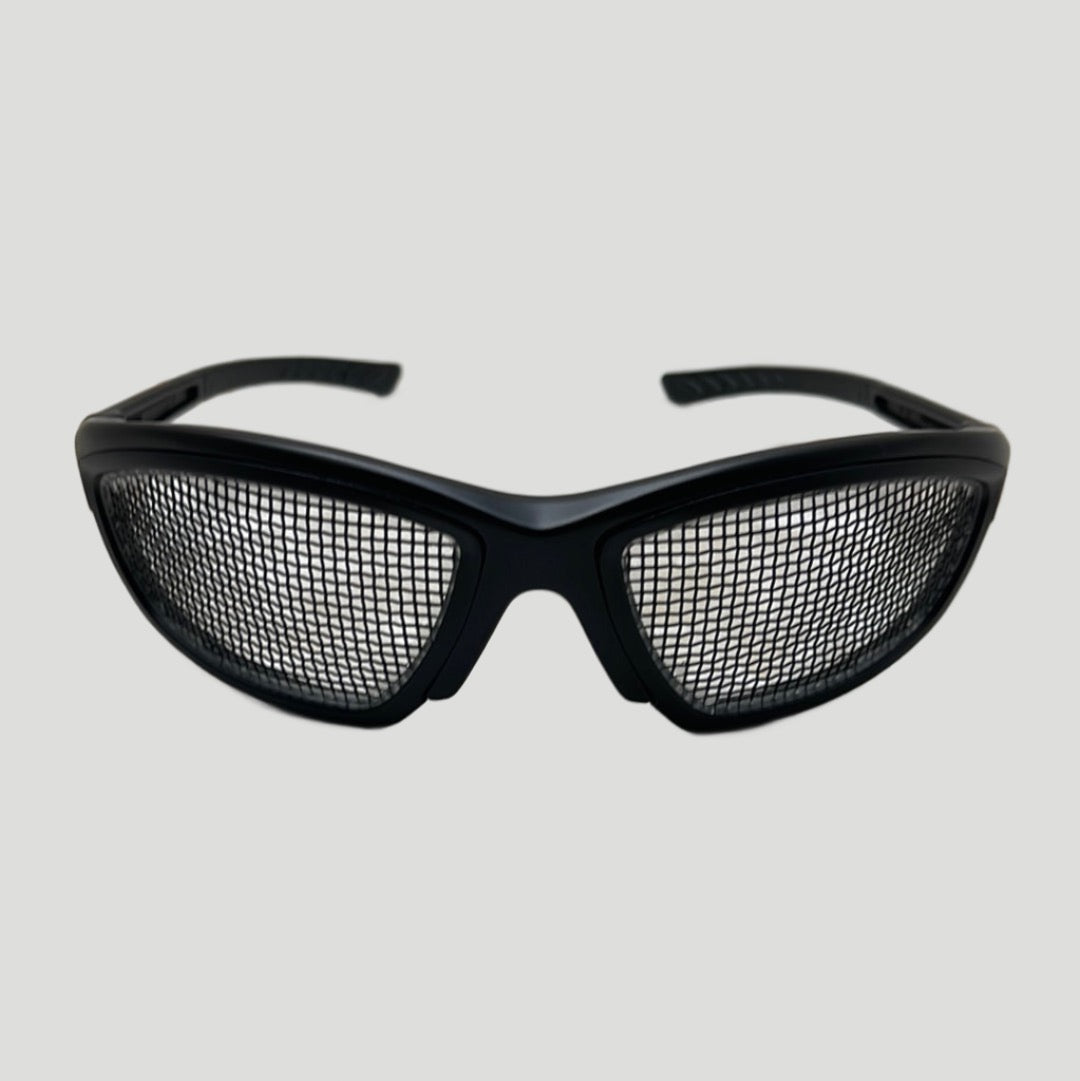 Trifecta-Pyramex Wire Mesh Glasses