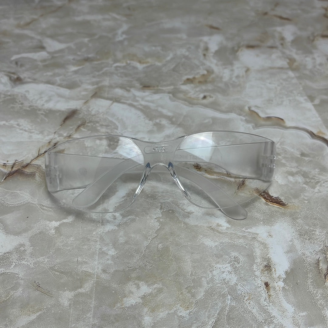 Clear Safety Glasses