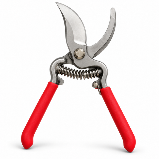 Phoenix Tools 40017 3/4'' Bypass Hand Pruner - Red Handles
