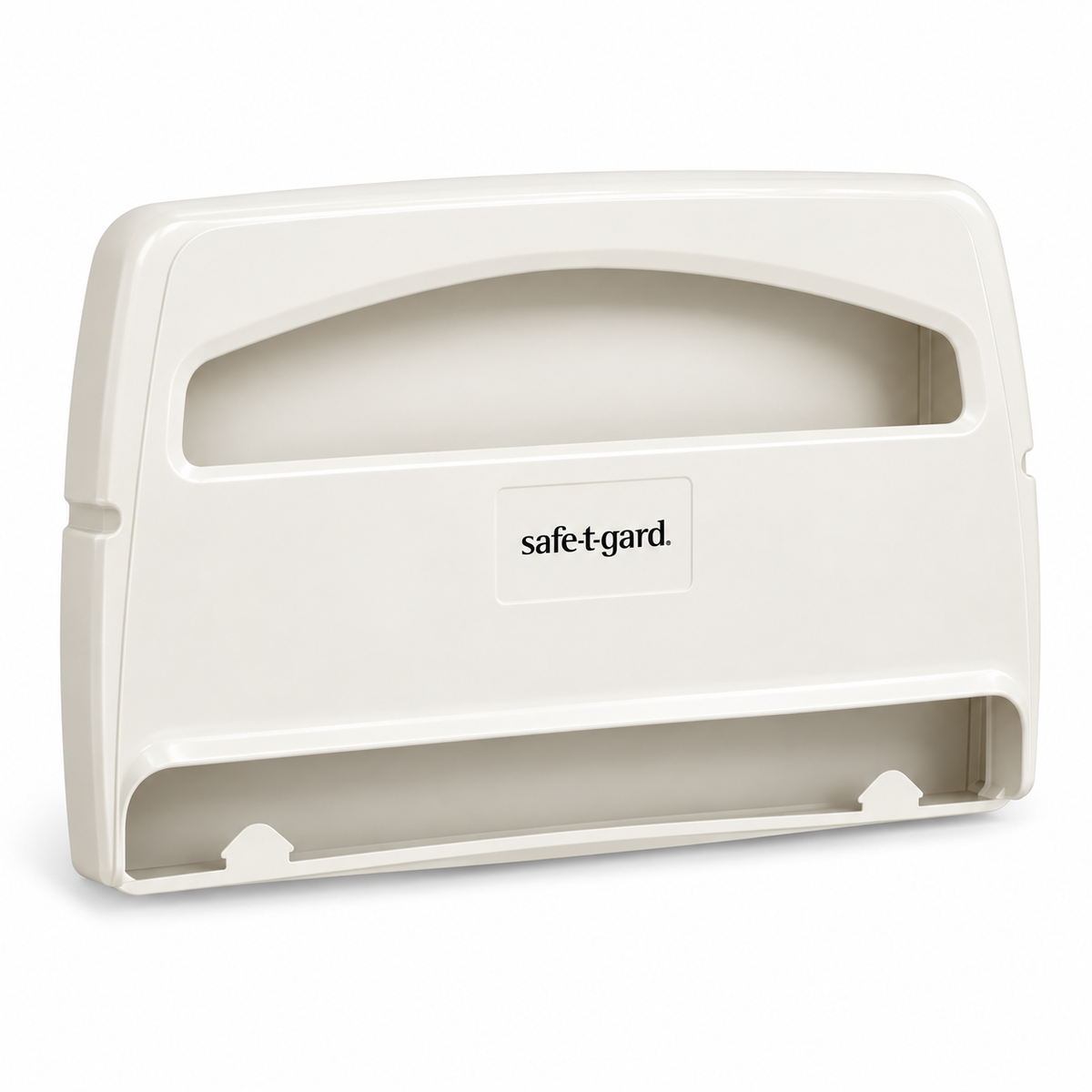 Georgia-Pacific 57710 Safe-T-Gard 1/2-Fold Toilet Seat Cover dispenser - White