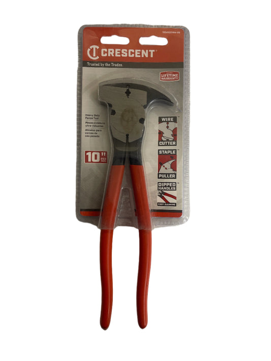 10” Crescent Fence Pliers