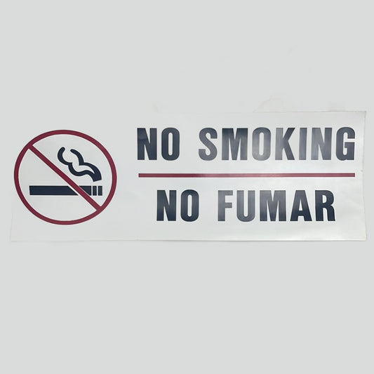 No Smoking Decal