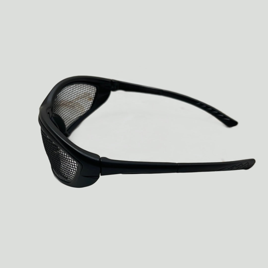 Trifecta-Pyramex Wire Mesh Glasses