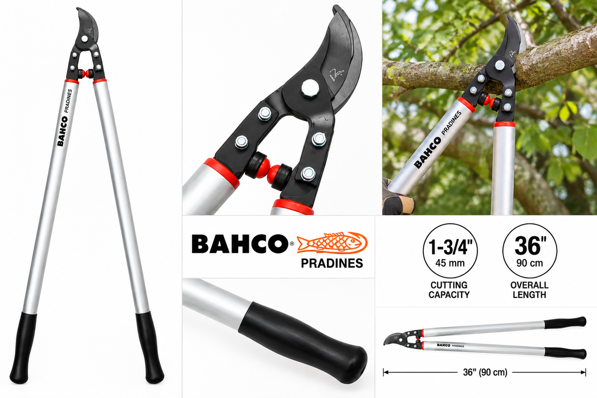 Bahco P160-SL-90 Professional Bypass Lopper - 36 in, 1-3/4 in Cut Capacity