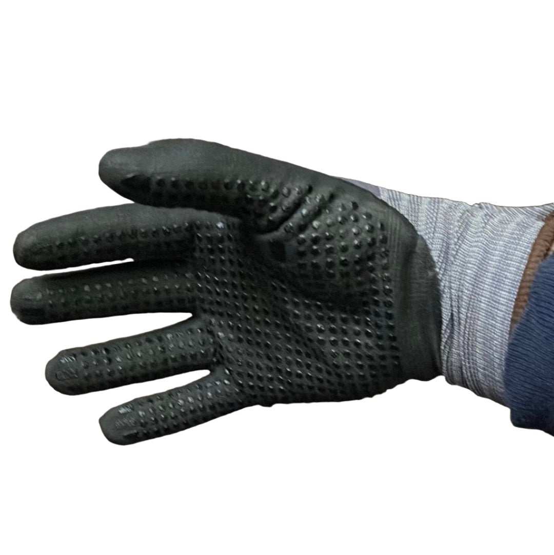 Micro-Foam Dotted Glove Large