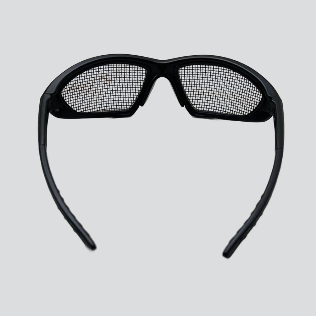 Trifecta-Pyramex Wire Mesh Glasses