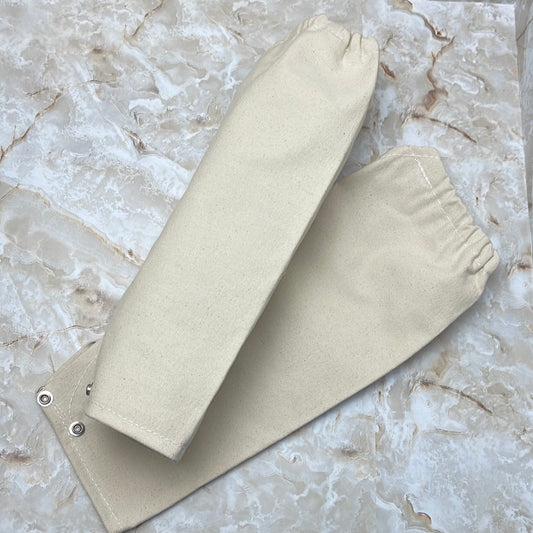 Lemon Canvas Sleeves