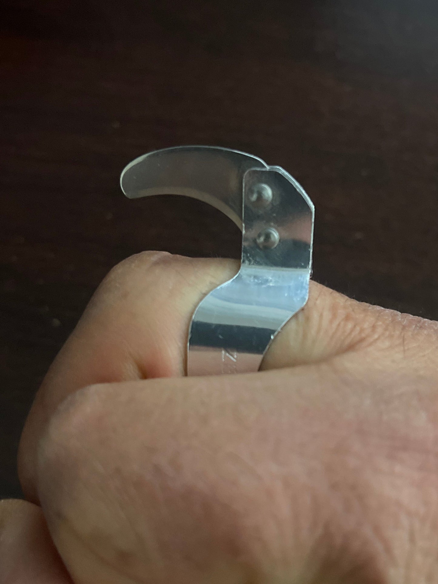 Twine Ring Knife 11