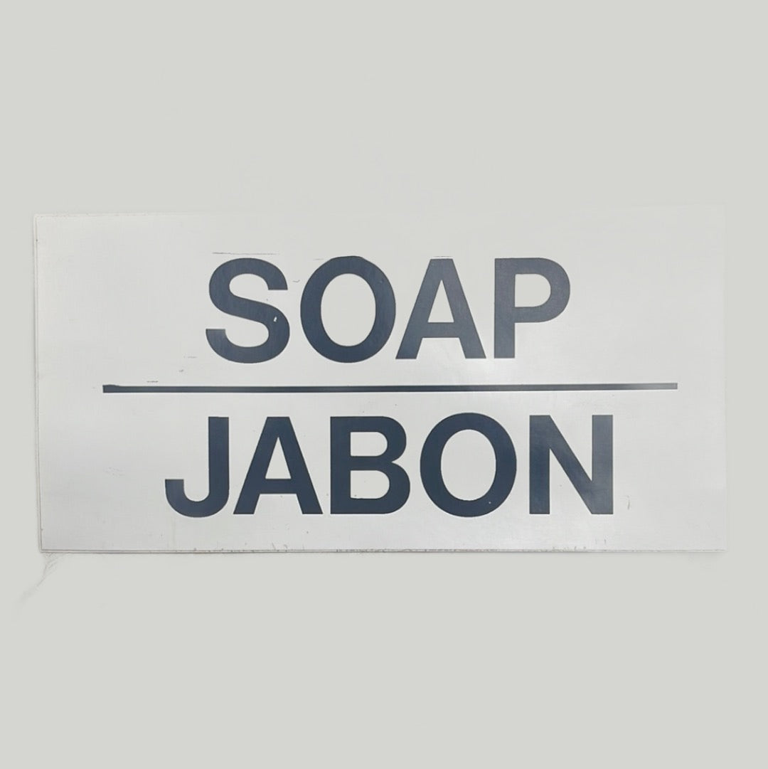 Soap Decal