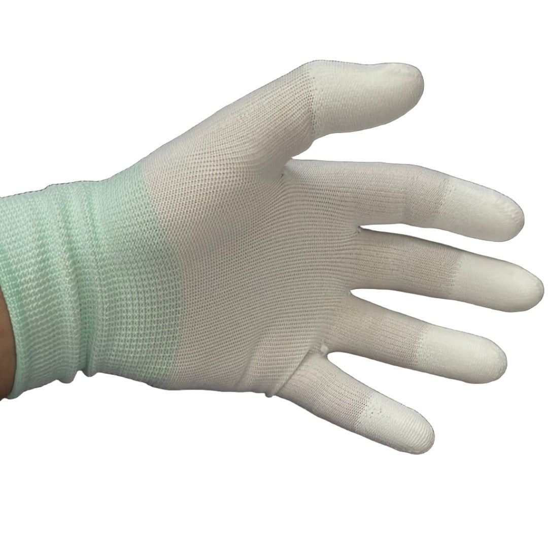 Rubber Tip Glove Large