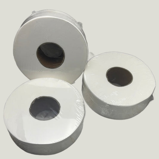 12 Roll Jumbo Roll Tissue