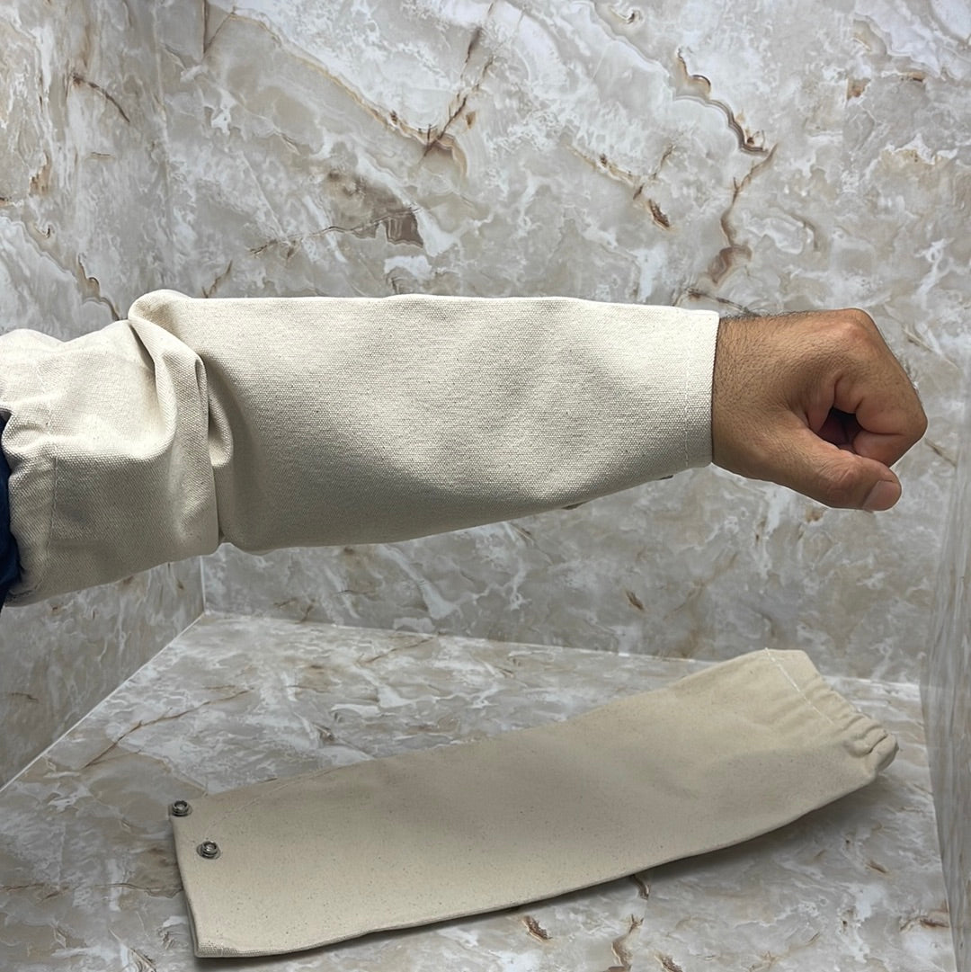 Lemon Canvas Sleeves