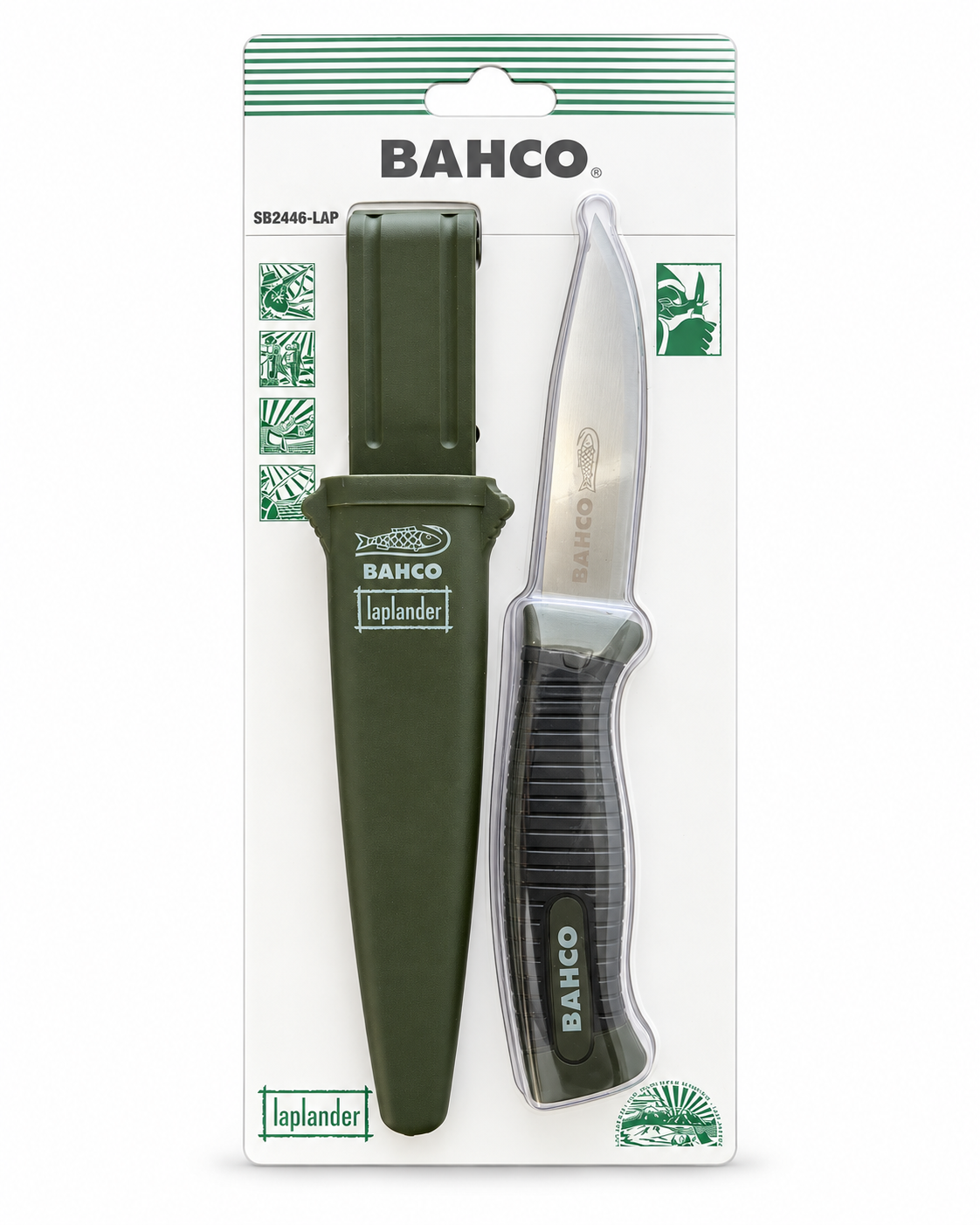 Cuchillo Bahco