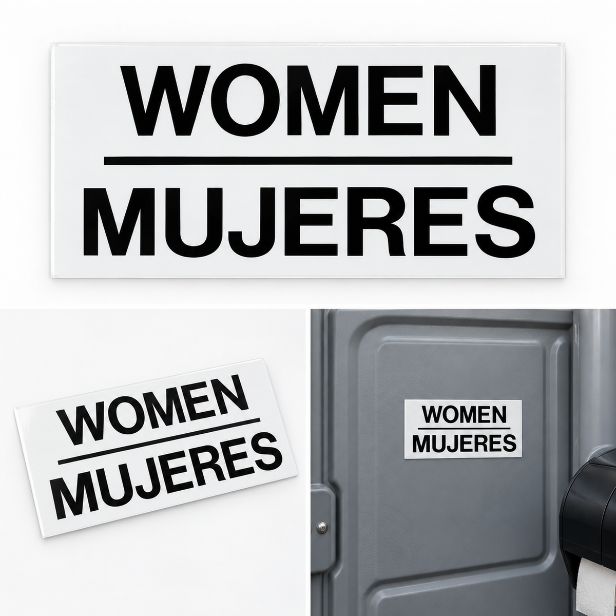 Women / Mujeres Decal