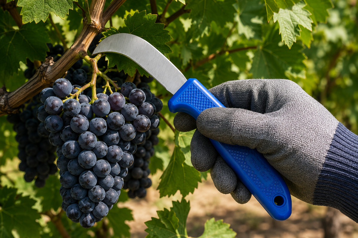 3'' Grape Hook Harvest Knife