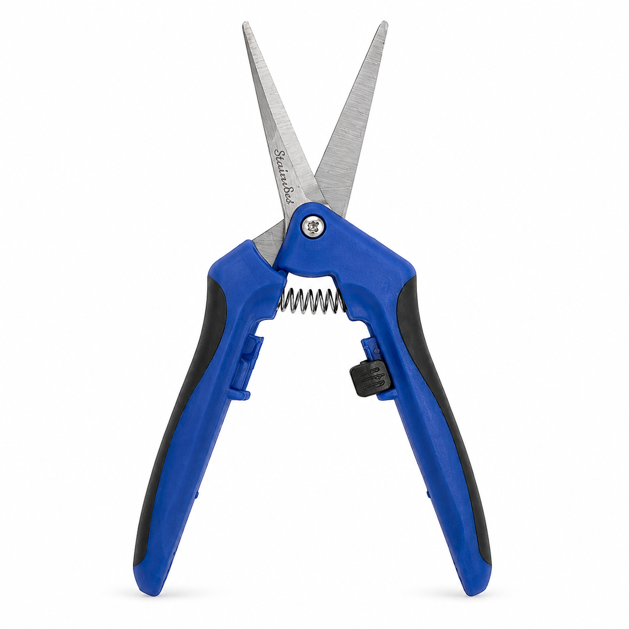 Straight Pruning Clippers-Blue Handle