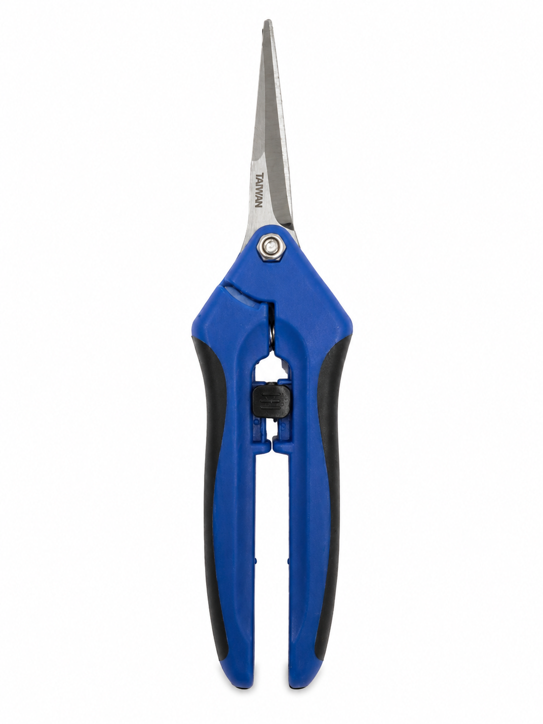 Straight Pruning Clippers-Blue Handle