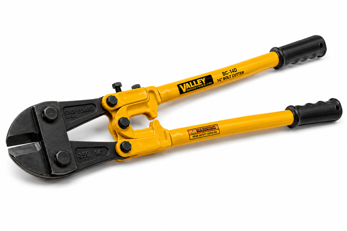 14'' Heavy Duty Bolt cutter - Drop Forged Steel Jaws