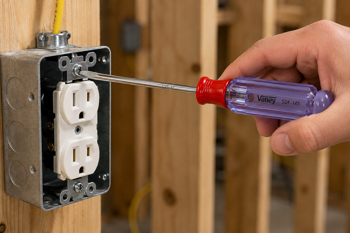5" x 1/4" Slotted Flat Head Screwdriver