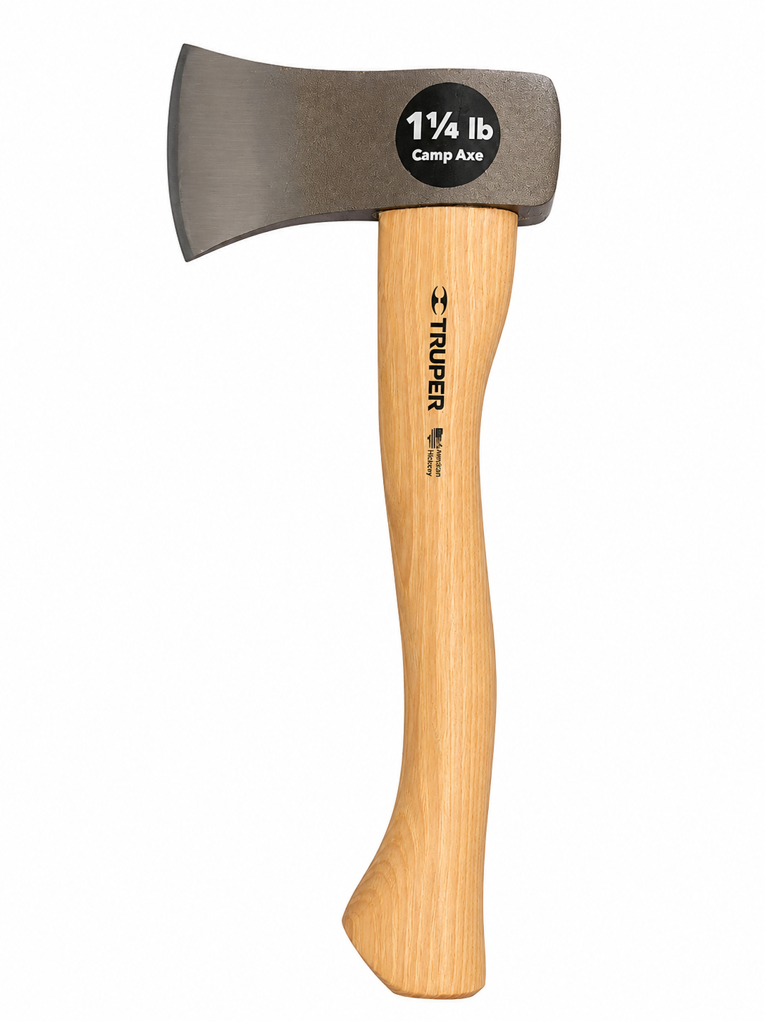 Truper 1-1/4 lb Camp Axe - 14''  Hickory Handle