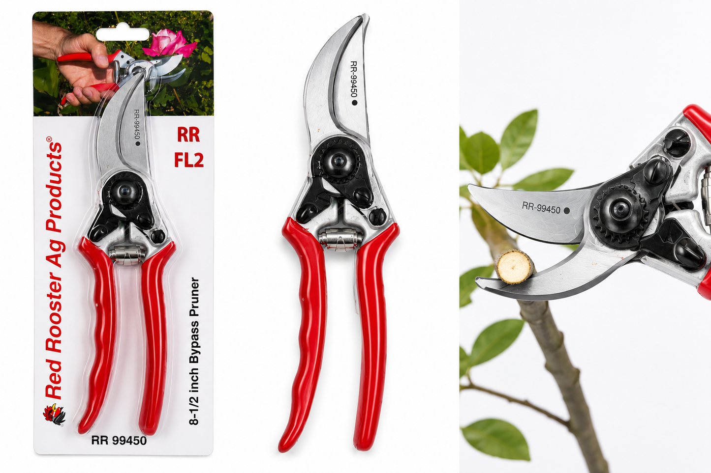 Tijeras de podar Red Rooster RR-FL2
